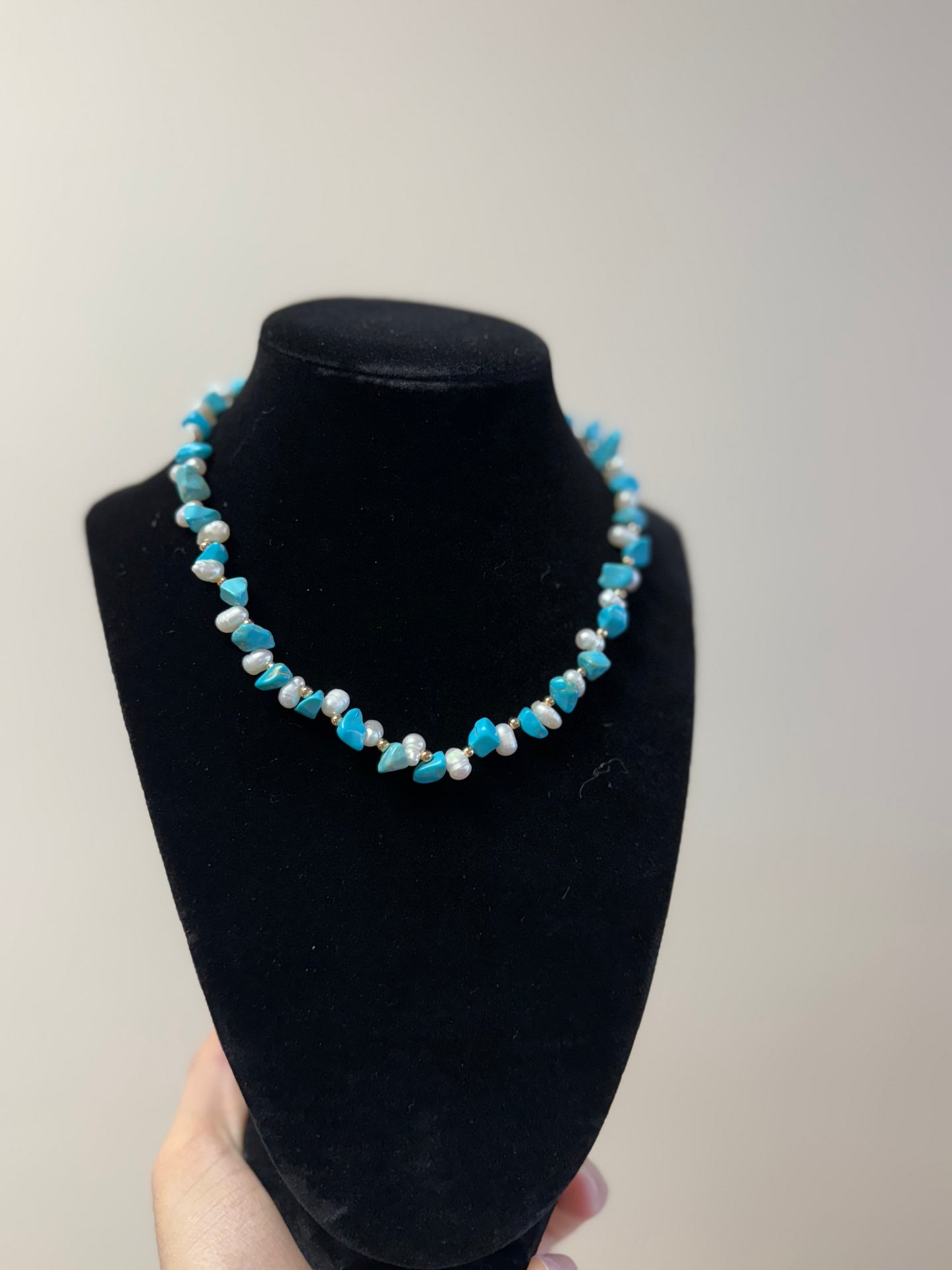 Necklace “ Candelaria”