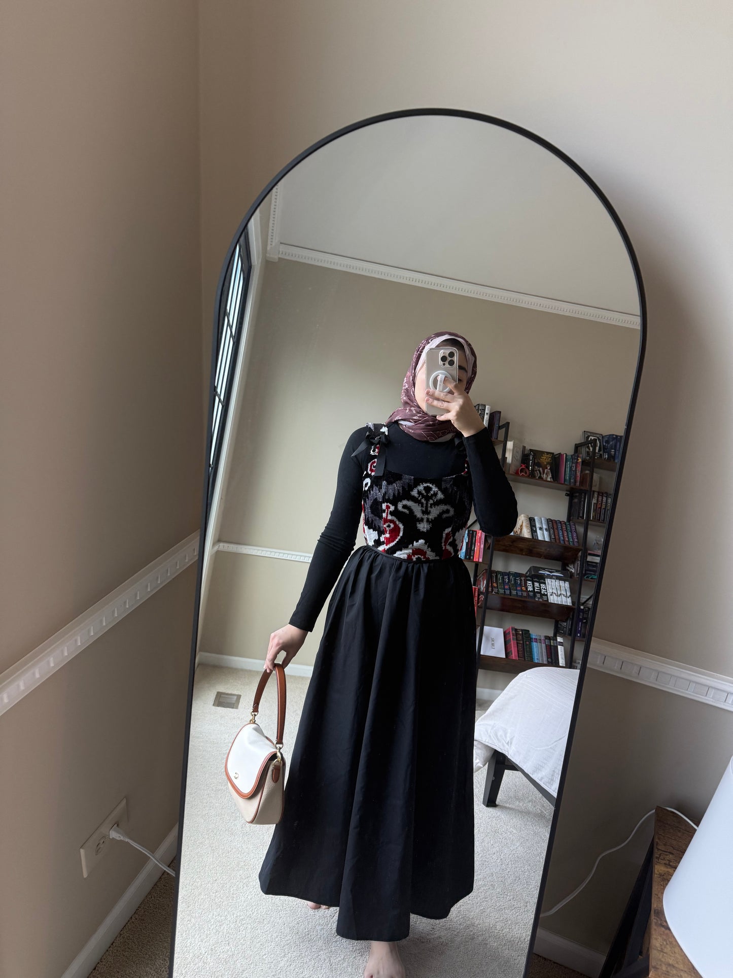 Marvarid Corset top