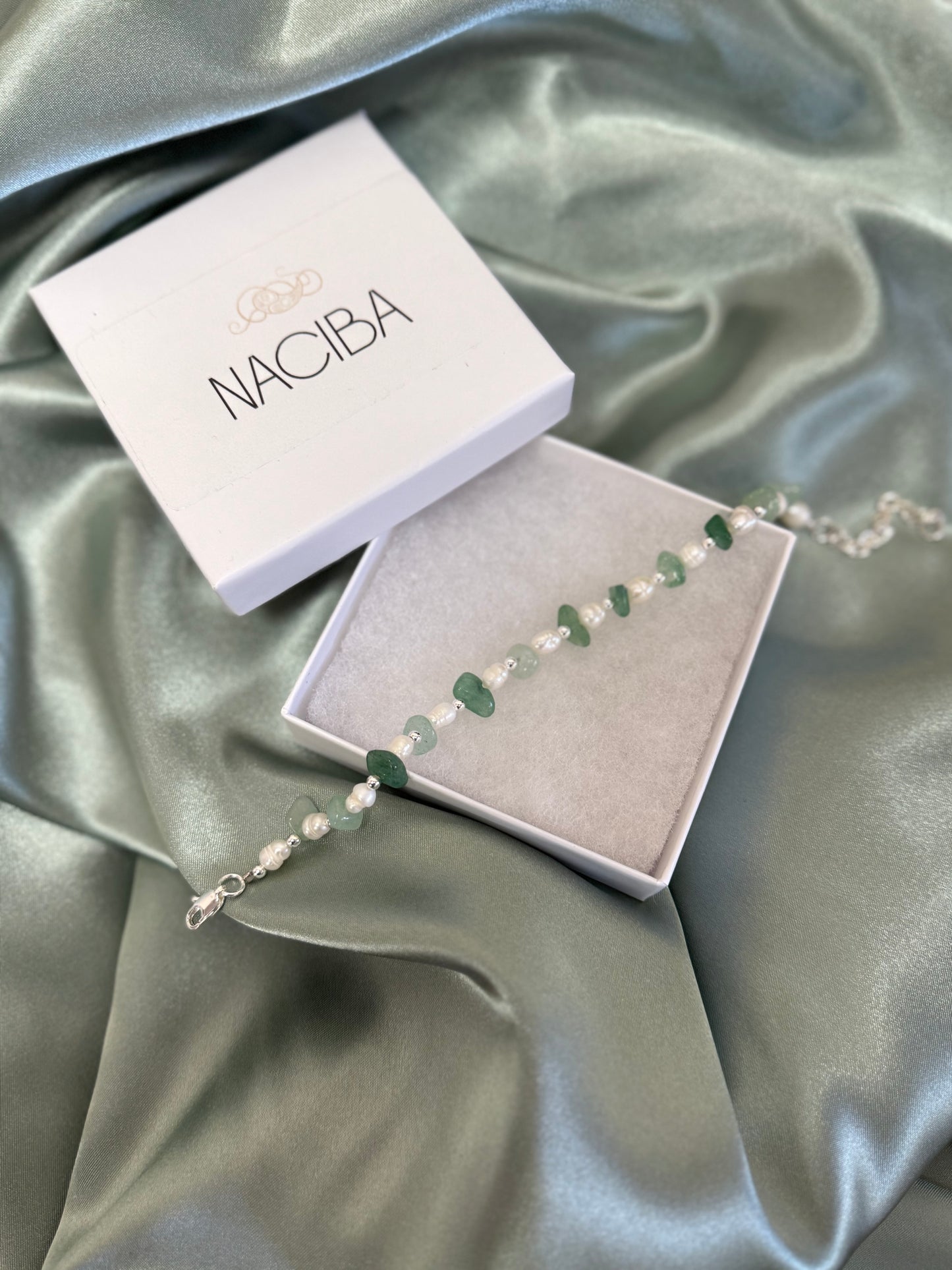 Bracelet “Green Aventurine”