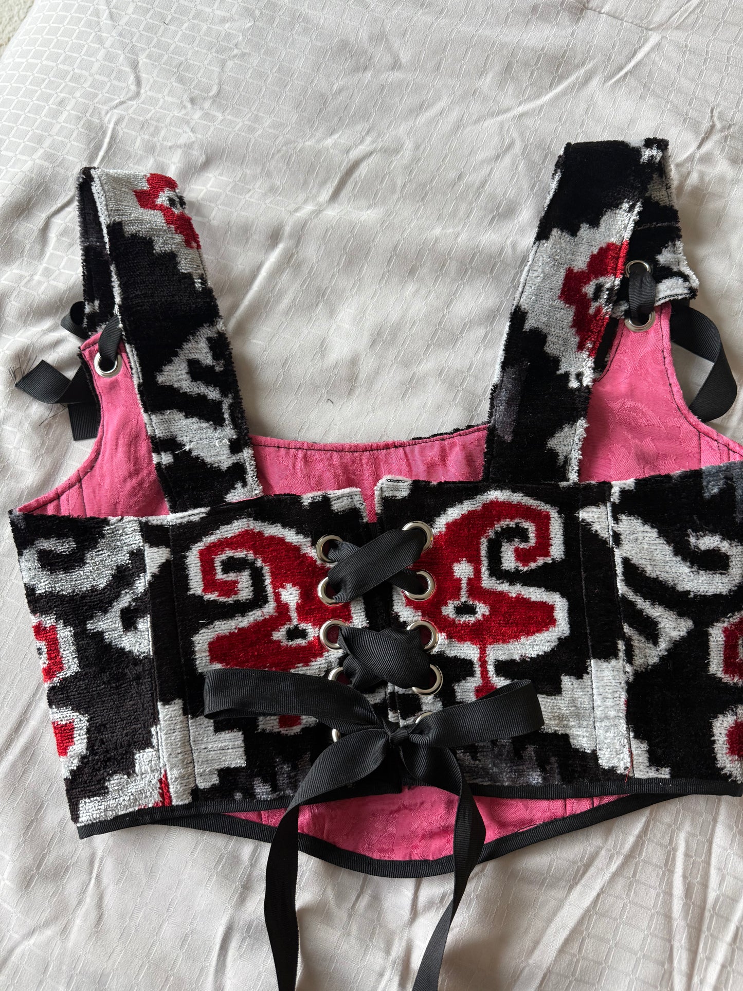 Marvarid Corset top