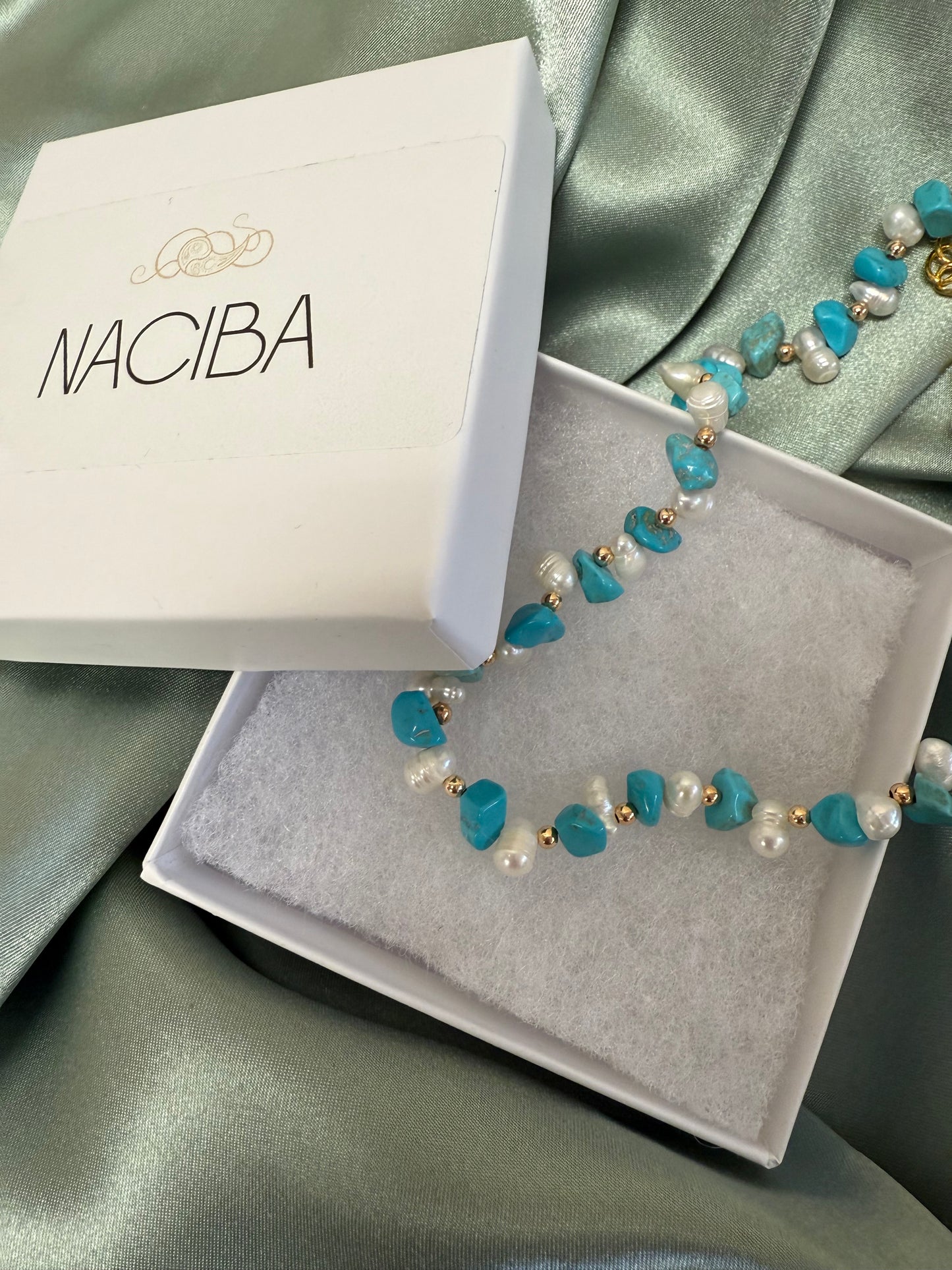 Necklace “ Candelaria”