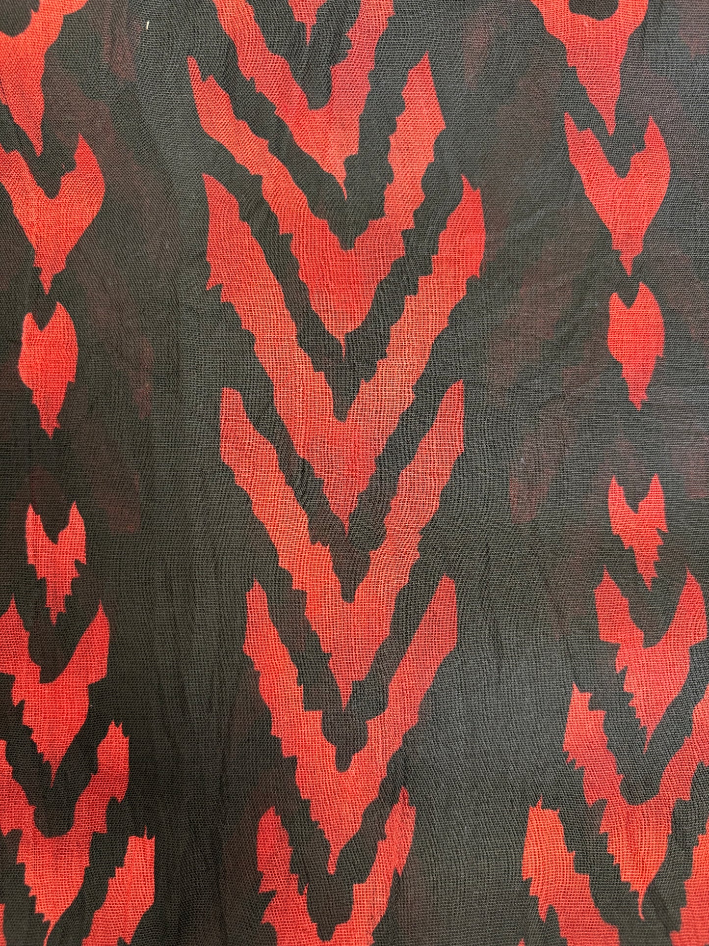 Ikat Printed Modal Scarf