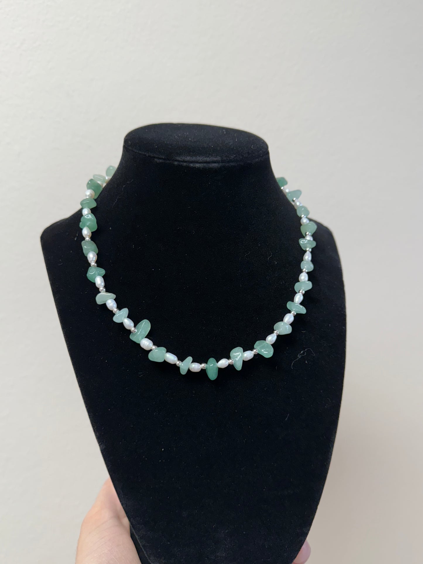 Necklace “ Green Aventurine”