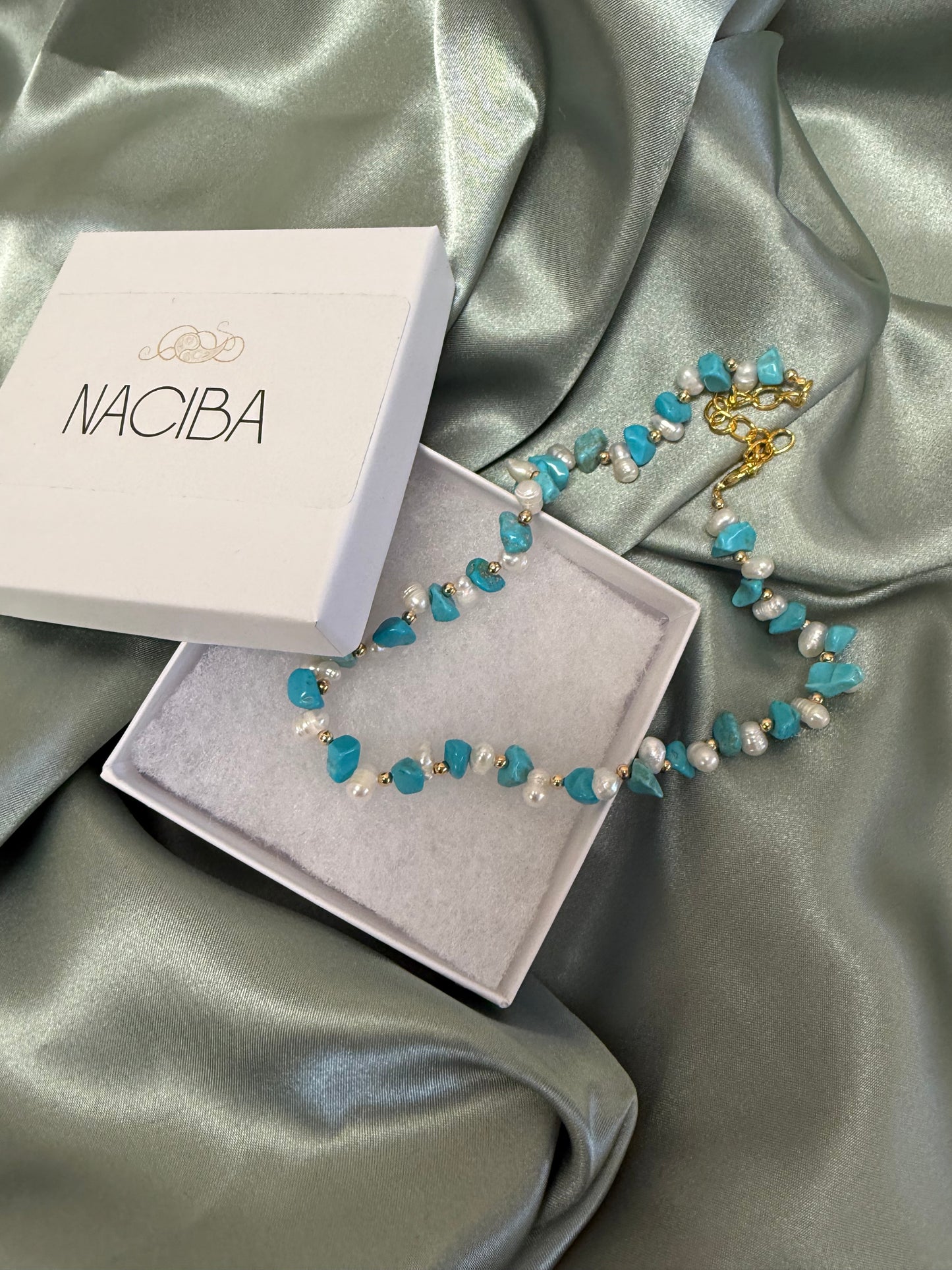 Necklace “ Candelaria”