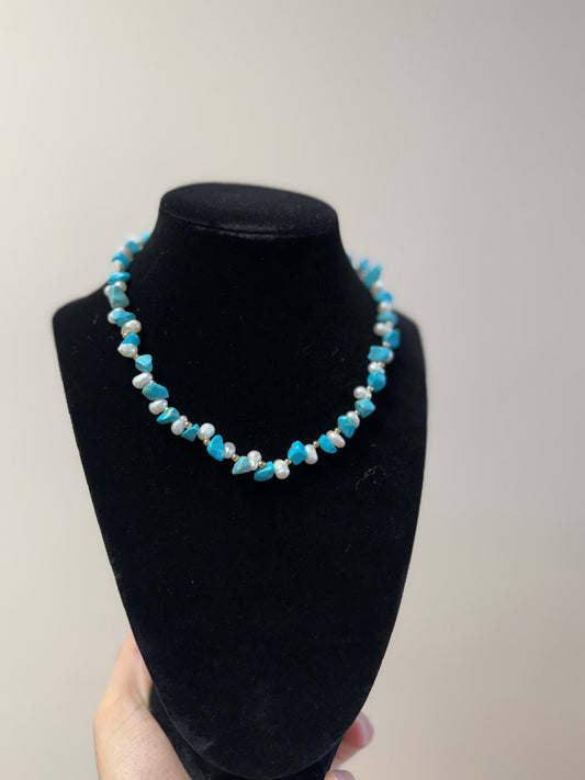 Necklace “ Candelaria”