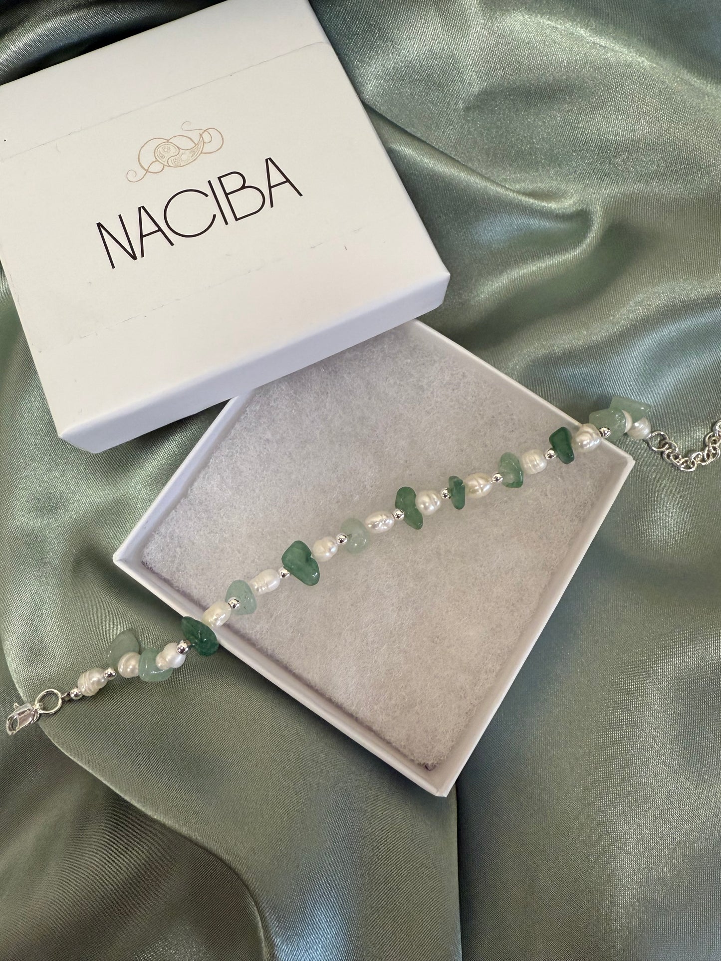 Bracelet “Green Aventurine”
