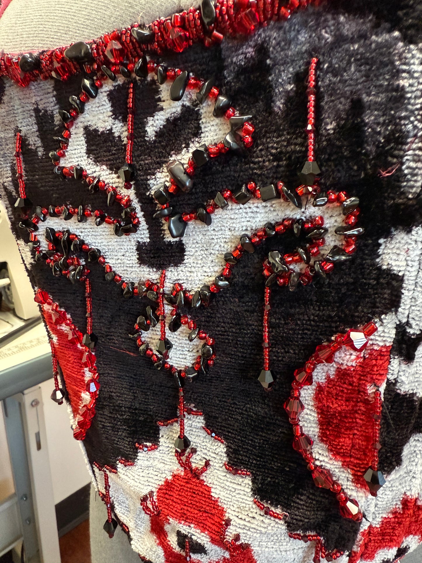 Red Angel Corset top