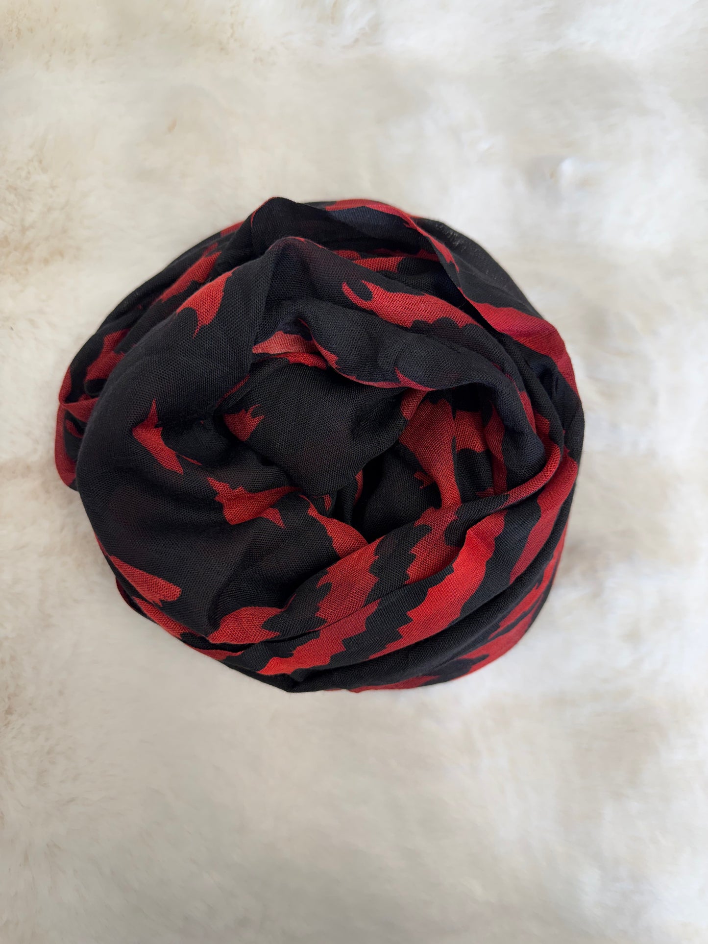 Ikat Printed Modal Scarf